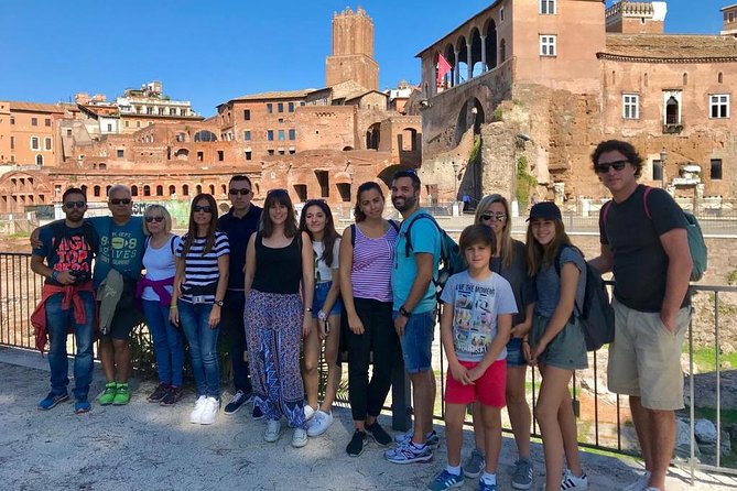 Rome Walking Tour Including the Pantheon and Trevi Fountain - Cancellation Policy Information
