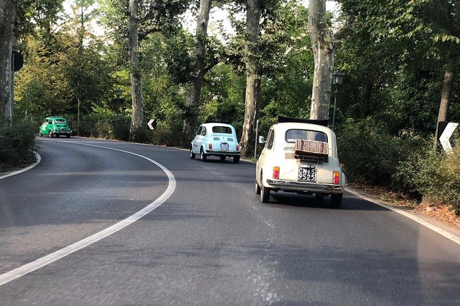 Self-Drive Vintage Fiat 500 Tour From Florence: Tuscan Hills and Italian Cuisine - Tour Features