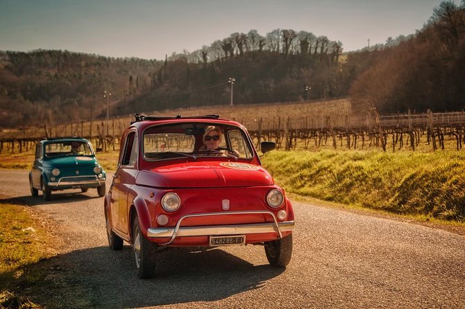 Self-Drive Vintage Fiat 500 Tour From Florence: Tuscan Wine Experience - Inclusions