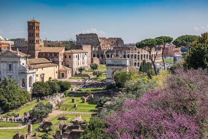 Semi-Private Ultimate Colosseum Tour, Roman Forum & Palatine Hill - Tour Inclusions