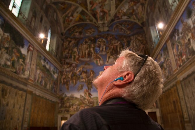 Sistine Chapel First Entry Experience With Vatican Museums - Logistics