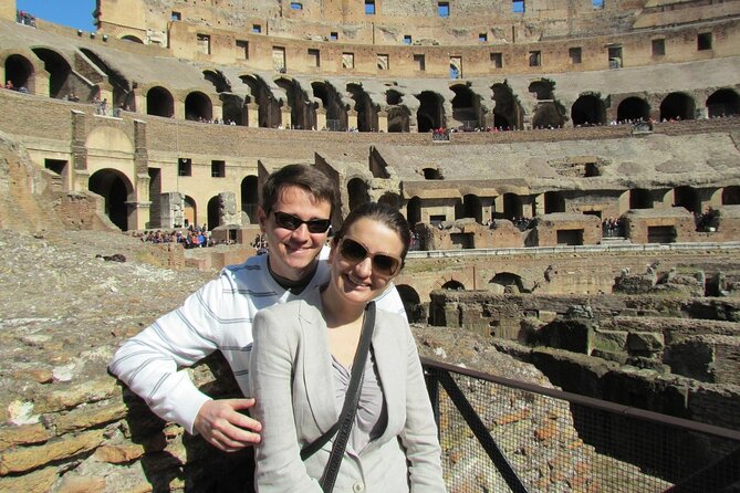 Skip the Line - Colosseum With Arena & Roman Forum Guided Tour - Meeting Point Details