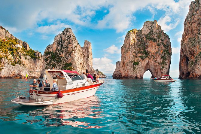 Small Group Boat Day Tour Cruise From Sorrento to Capri - Booking and Cancellation