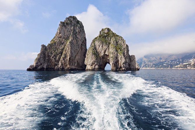 Small Group Capri Island Boat Ride With Swimming and Limoncello - Meeting Point and Logistics