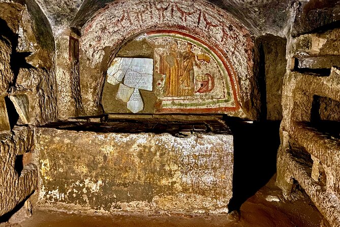 Small Group Express Tour of Roman Catacombs With Transfer - Tour Highlights