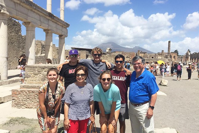Small Group Guided Tour of Pompeii Led by an Archaeologist - Tour Duration and Inclusions