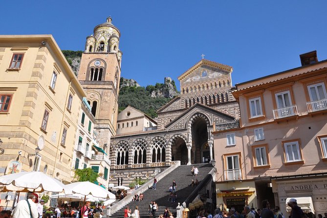 Small Group Positano and Amalfi Boat Tour From Naples - Logistics and Itinerary