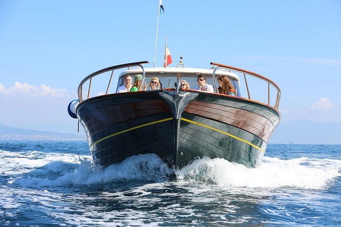 Small Group Sorrento and Amalfi Coast Boat Tour With Local Host - Customer Reviews