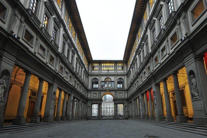 Small Group Uffizi & Accademia Museum With Walking Tour - Cancellation Policy and Group Size