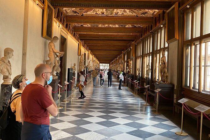 Small - Group Uffizi and Accademia Guided Tour - Visit Timing and Maximum Travelers