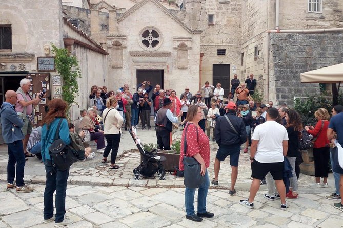Small Group Walking Tour of Matera - Group Size and Duration