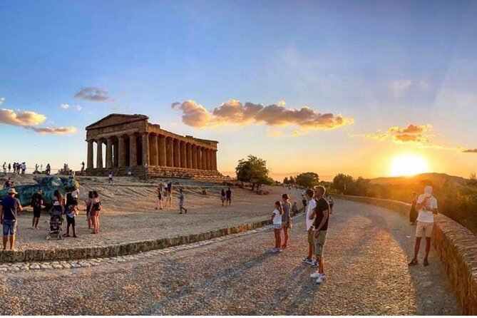 Sunset Visit Valley of the Temples Agrigento - Sunset Tour Highlights