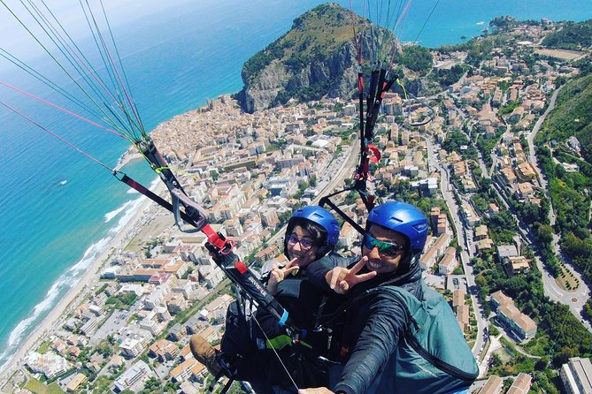 Tandem Paragliding Flight in Cefalù - Meeting Points and Transportation