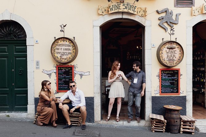 Taormina Food and Wine Walking Tour (Small Group) - Customer Reviews