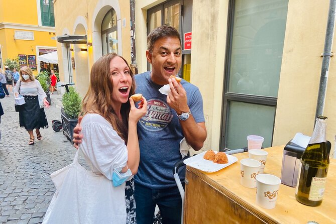 Taste of Rome: Food Tour With Local Guide - Vegetarian Options Available