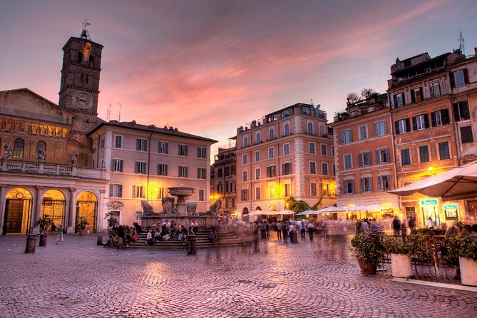 The Roman Food Tour in Trastevere With Free-Flowing Fine Wine - Tour Reviews