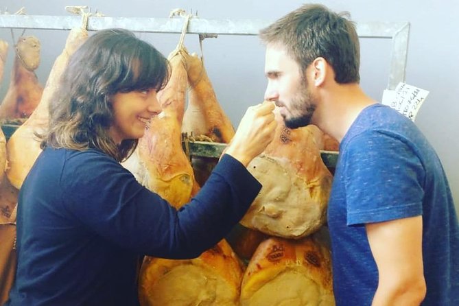 Tour Parmigiano Reggiano Dairy and Parma Ham - Behind the Scenes at Ham Factory