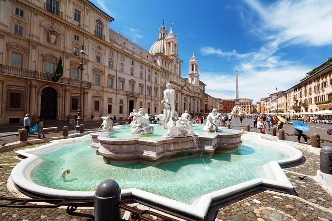  Tour Squares of Rome and Vatican - Vatican City Highlights