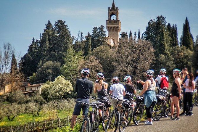 Tuscany Bike Tours Through the Chianti Hills With Wine Tasting - Inclusions and Logistics Details
