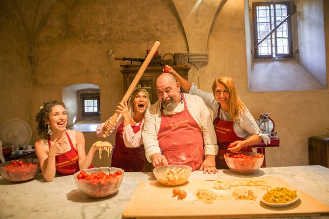 Tuscany Castle, Pasta-Making, Wine-Tasting Small-Group  - Florence - Tour Inclusions