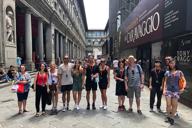 Uffizi Gallery Small Group Tour With Guide - Artworks and Experience