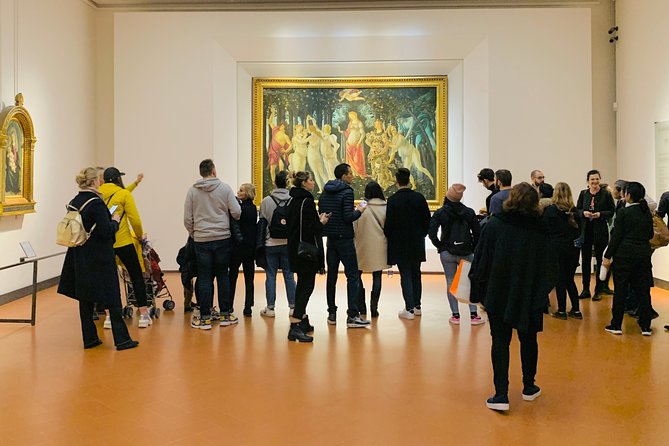 Uffizi Gallery Small Group Tour With Guide - Booking Information
