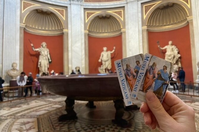 Vatican Museums, Sistine Chapel Skip the Line & Basilica Tour - Location Information and Directions
