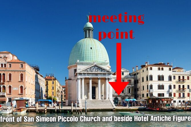 Venice: Secret Walking Tour With Venetian Guide - Duration and Meeting Point Information