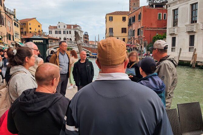 Venice Sightseeing Walking Tour With a Local Guide - Inclusions