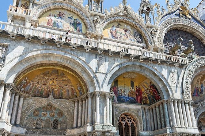 Venice: St.Marks Basilica & Doges Palace Tour With Tickets - Booking and Cancellation Policy