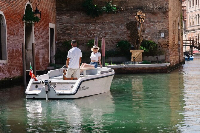 Venice: The Hidden Canals on Electric Boat - Booking Information
