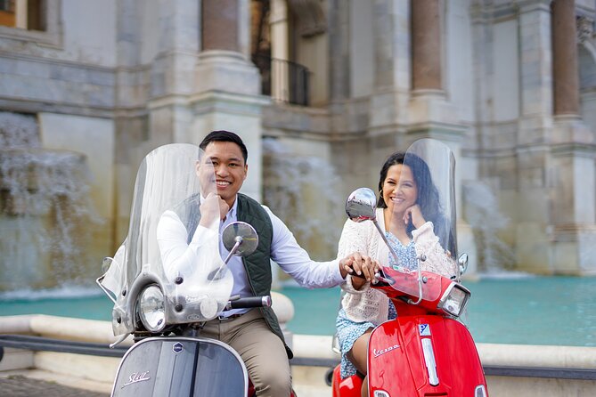 Vespa Scooter Tour in Rome With Professional Photographer - Photography Session Details