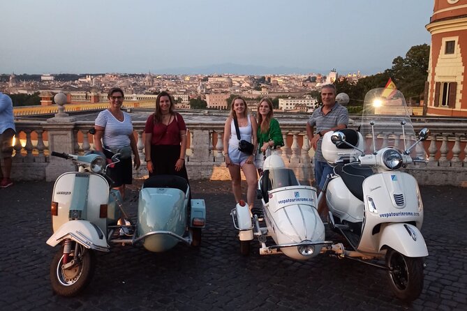Vespa Sidecar Tour at Day/Night - Inclusions and Meeting Details
