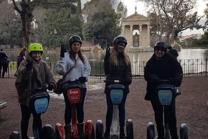 Villa Borghese and City Centre by Segway - Cancellation Policy Details