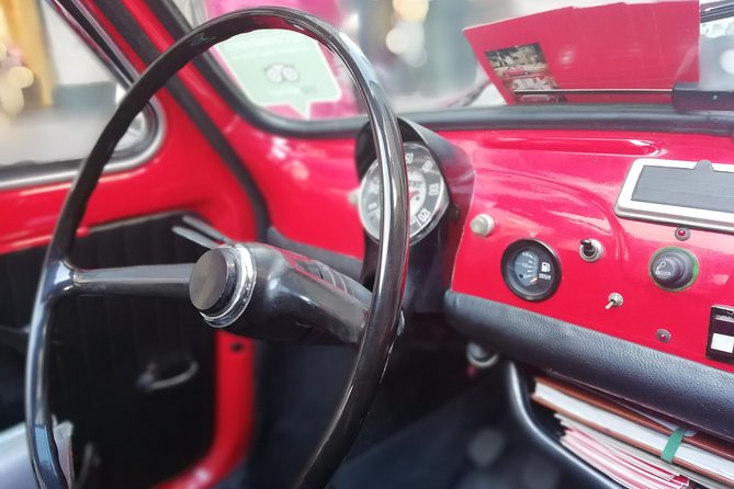 Vintage Fiat 500 Tour in Milan - Pickup Information