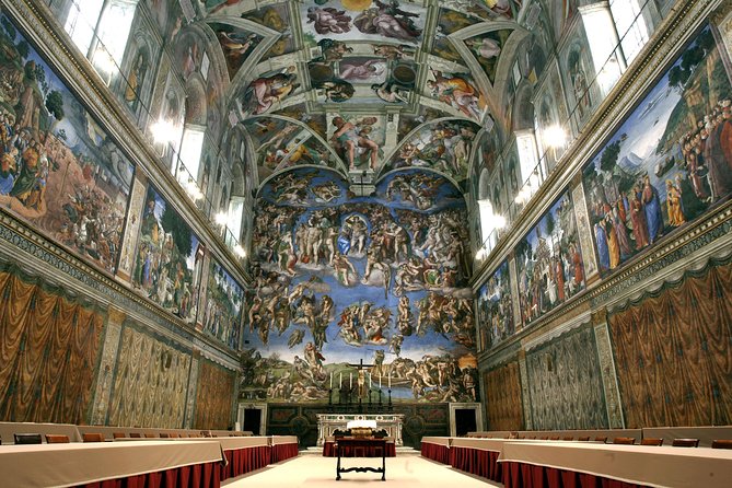 VIP Small Group Vatican, Sistine Chapel & Basilica Tour - Tour Inclusions
