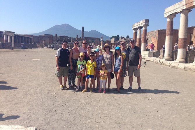 Visit in Pompeii - Pompeii Private Tour With Ada - Inclusions and Logistics