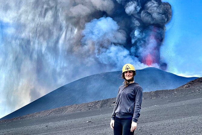 Volcanological Excursion of the Wild and Less Touristy Side of the Etna Volcano - Physical Requirements and Health Caution