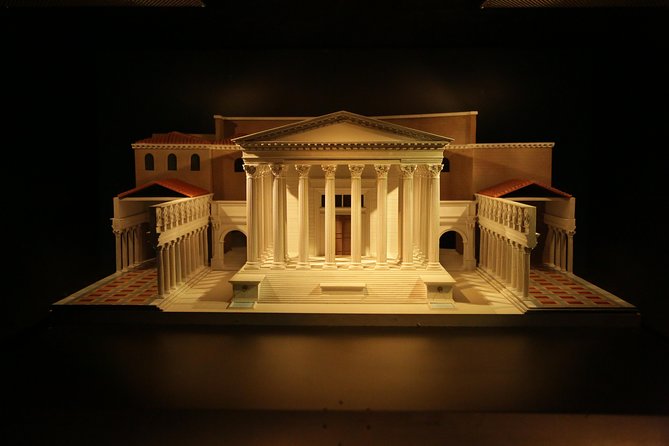 Welcome To Rome Experience - Enhanced Learning With Interactive Projections