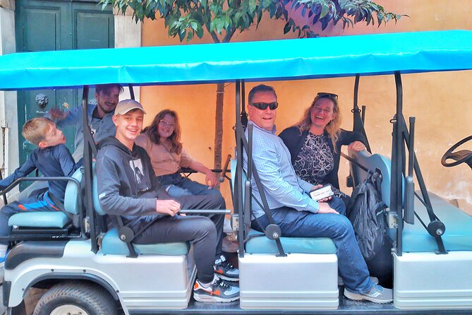 WOW Private Tour in Rome by Golf Cart With Local Guide & GELATO - Cancellation Policy Highlights