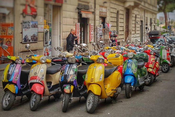 3-Hour Rome Small-Group Sightseeing Tour by Vespa - Just The Basics