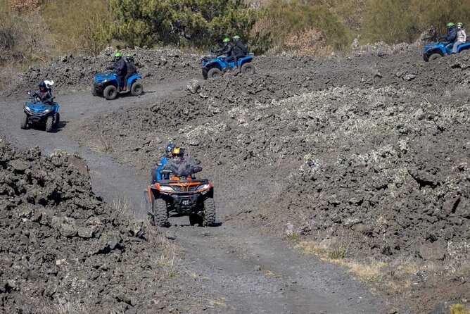 2-Hour Guided Excursion on Etna by Quad - Cancellation Policy Details