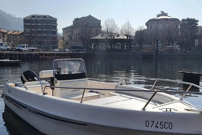 2 Hours Boat Rental Without License 40hp Engine on Lake Como - Cancellation Policy
