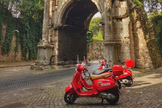 3-Hour Rome Small-Group Sightseeing Tour by Vespa - End Point Details
