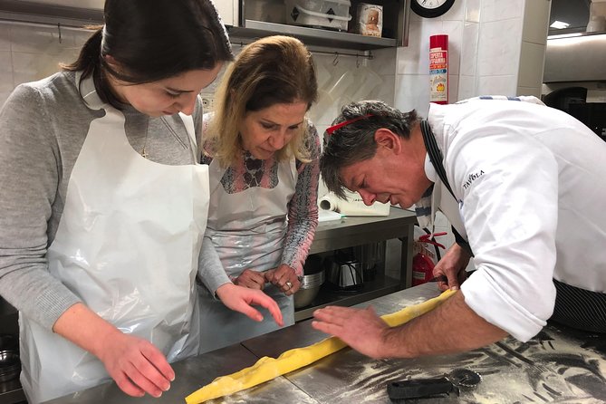 4 - Courses Dinner Interactive Cooking Lesson In Florence - Pricing and Inclusions