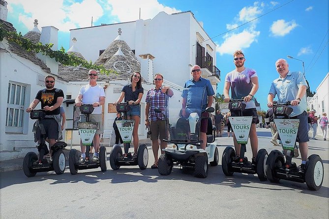 Alberobello Guided Tour by Segway, Mini Golf Cart, Rickshaw - Reviews and Recommendations