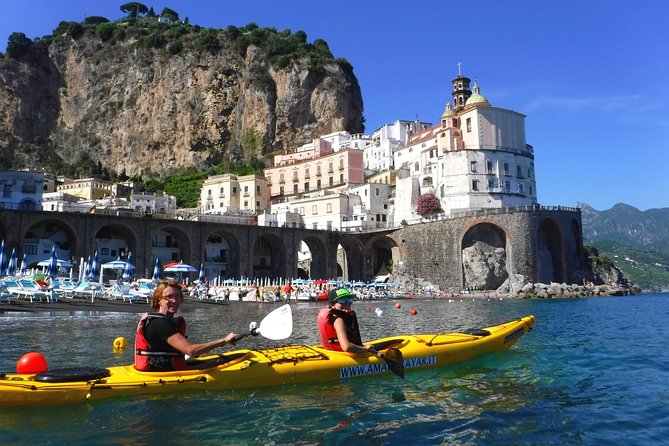 Amalfi Coast Kayak Tour Along Arches, Beaches and Sea Caves - Tour Challenges