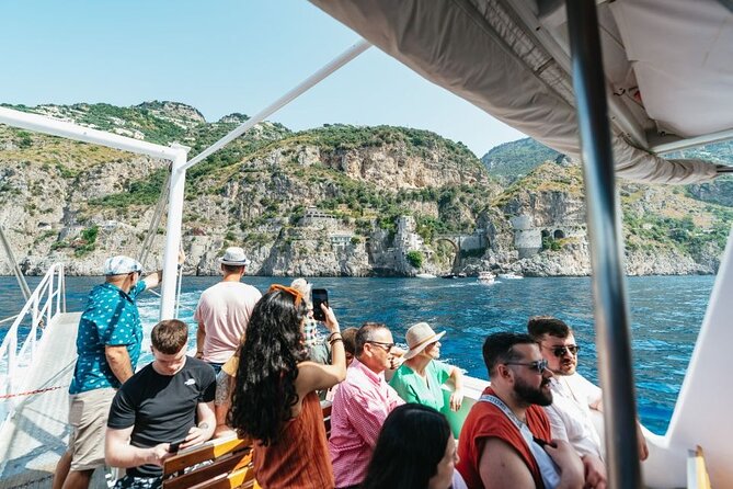 Amalfi Shared Tour (9:00am or 11:15am Boat Departure) - Customer Communication and Experience