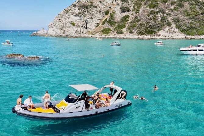 AMAZING BOAT TRIP From Tropea to Capo Vaticano - 6 to 12 People - Traveler Engagement With Photos and Testimonials