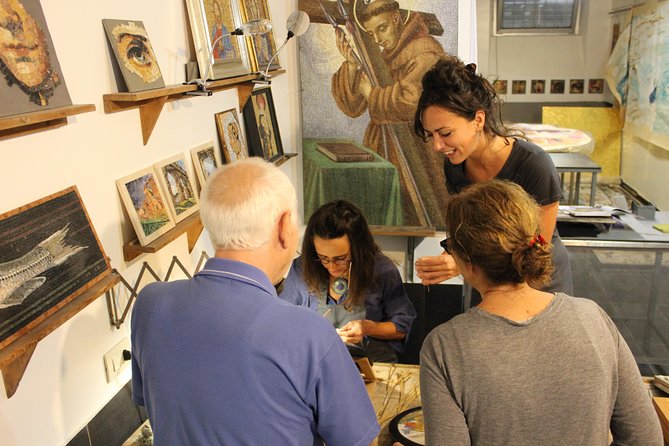 Ancient Mosaic Workshop in Rome, Italy - Logistics Information